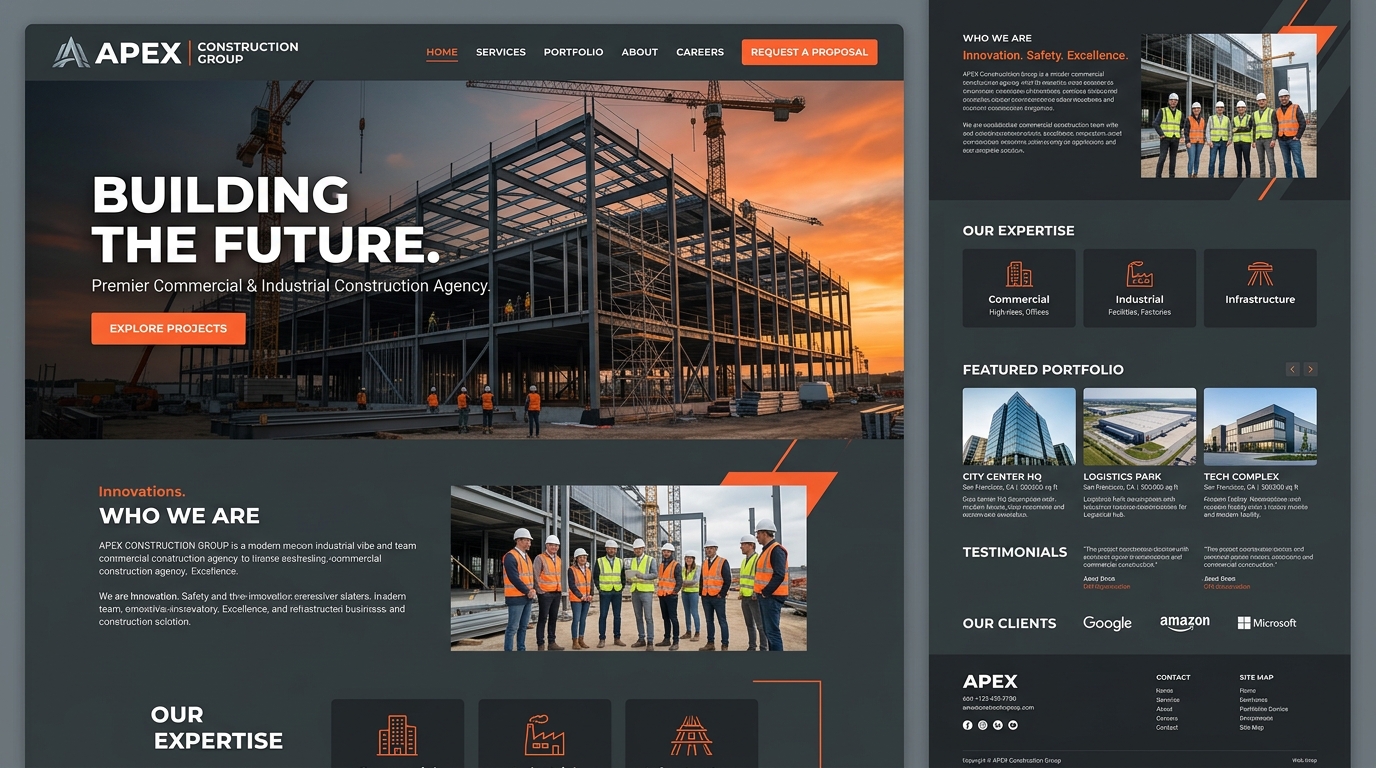 APEX Construction Template