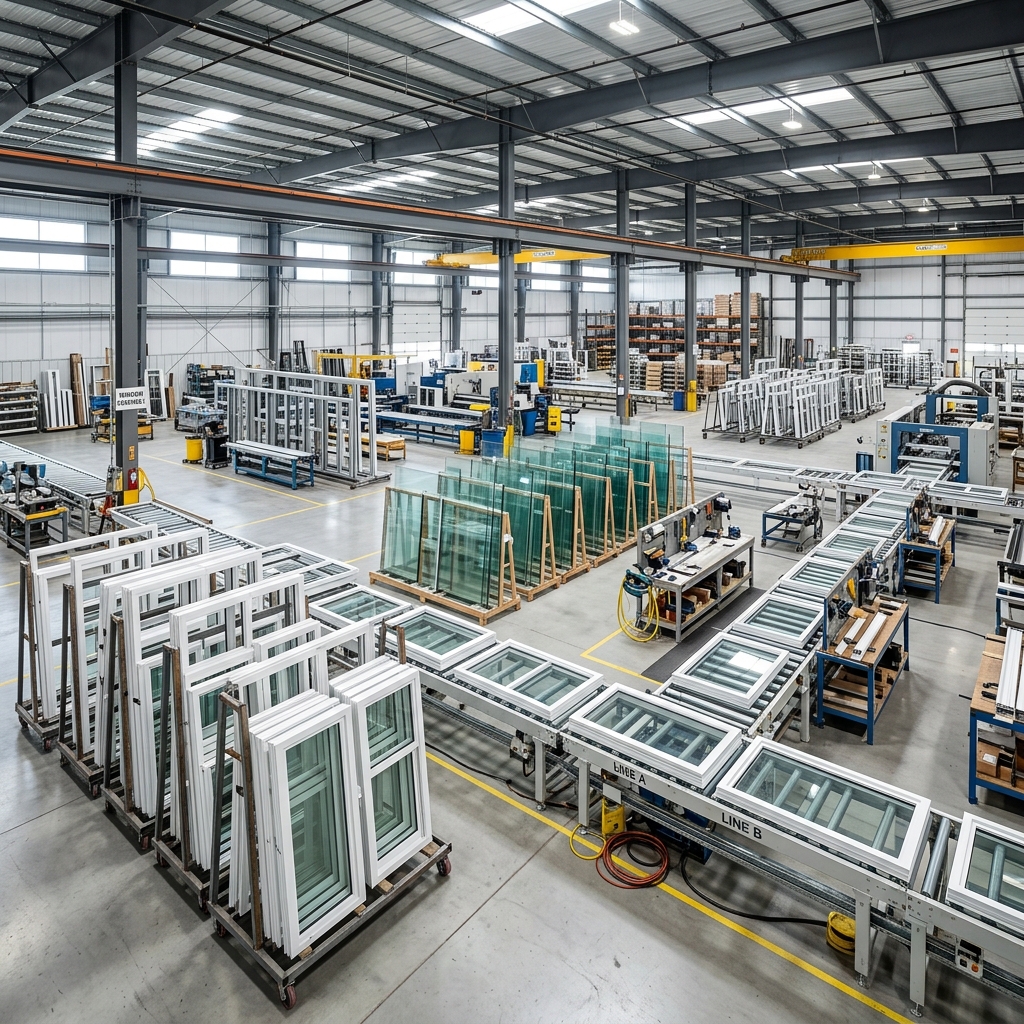 Window Manufacturing Factory