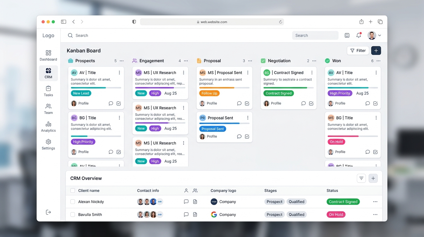 Custom Web Apps