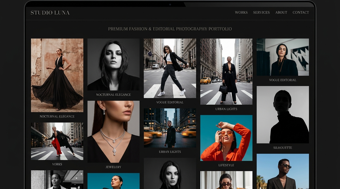 Vantage Photography Template