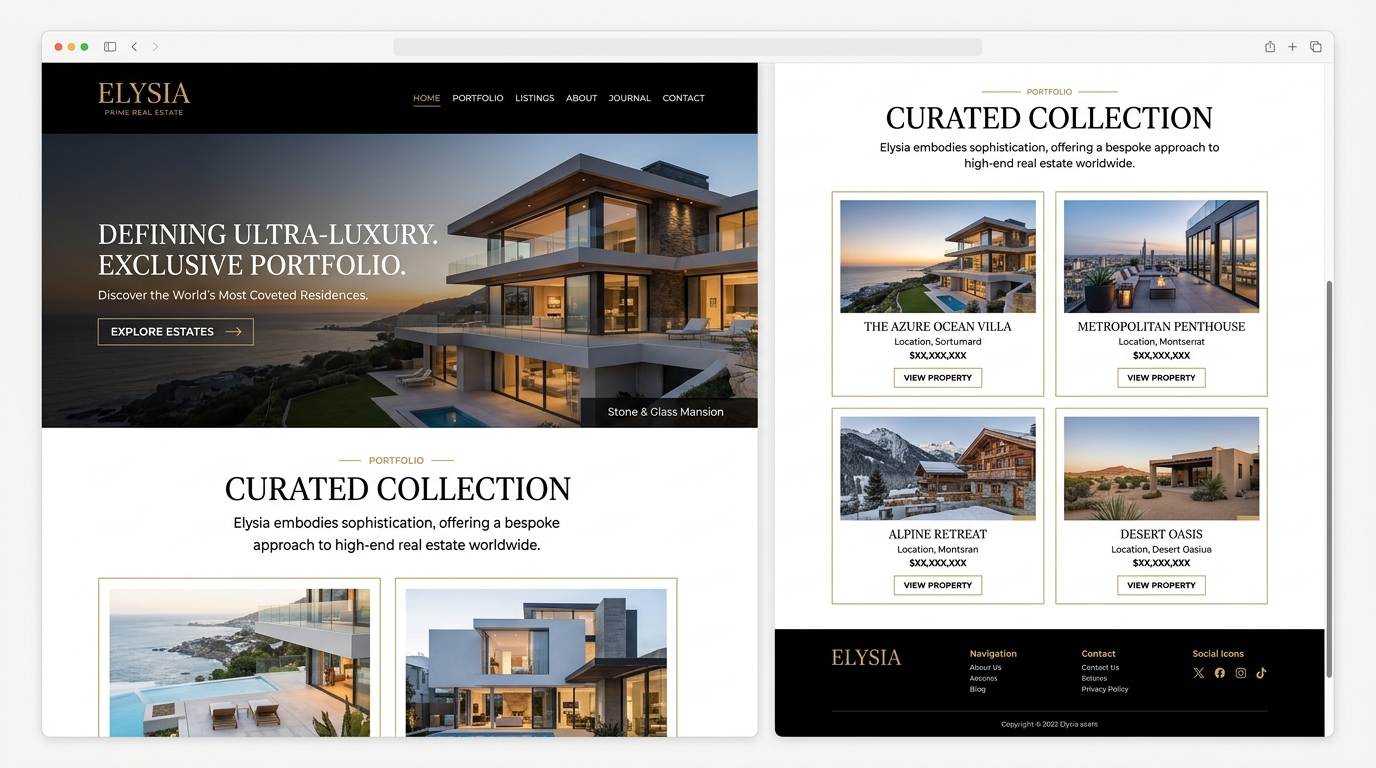 Lumina Real Estate Template
