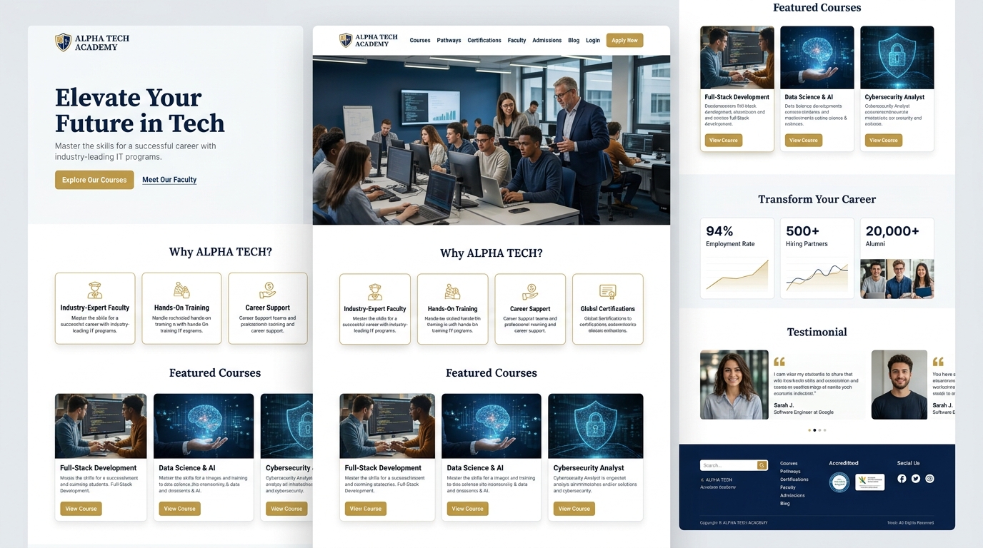 Nexus Academy Template