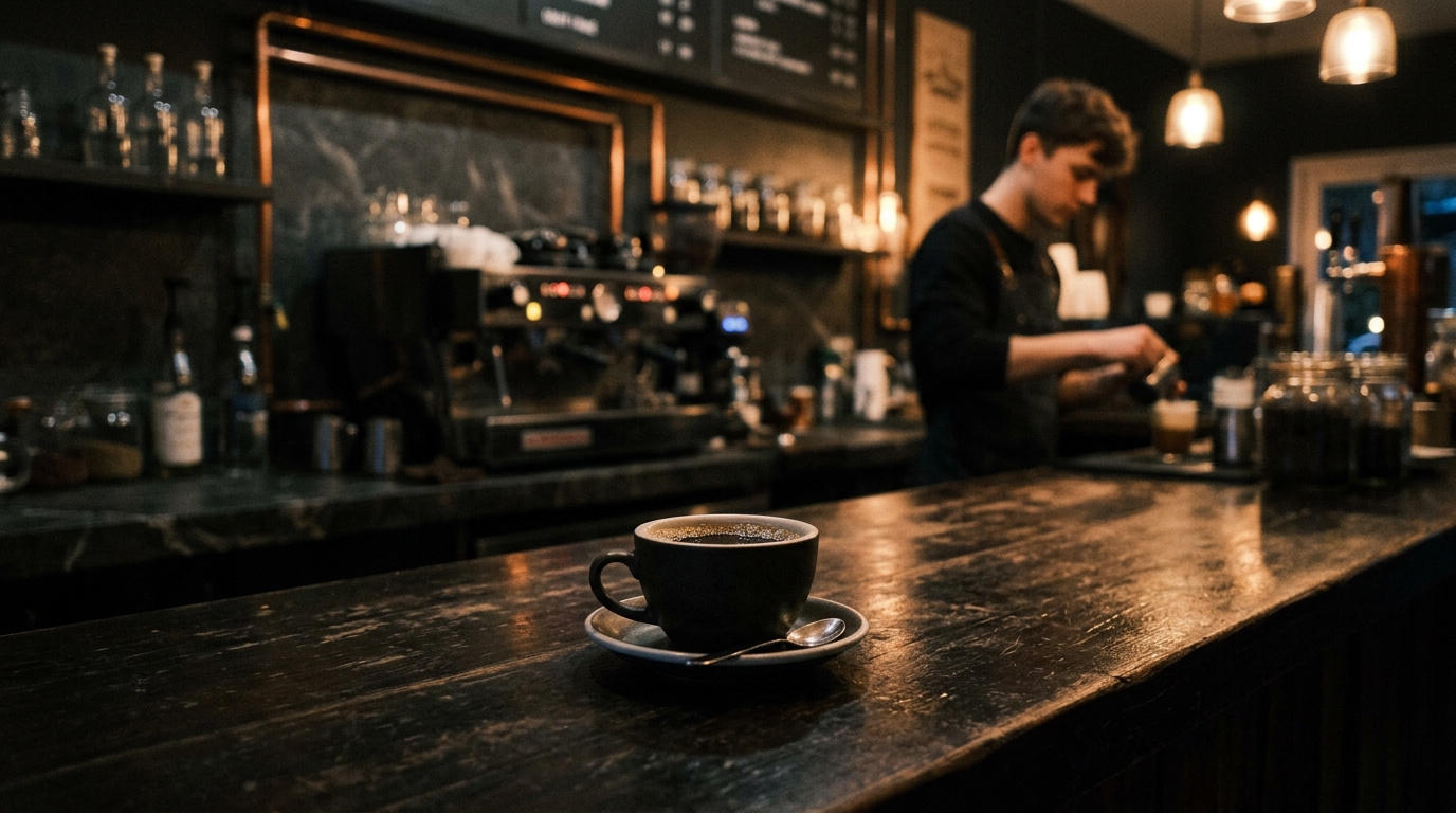Coffee Shop Environment